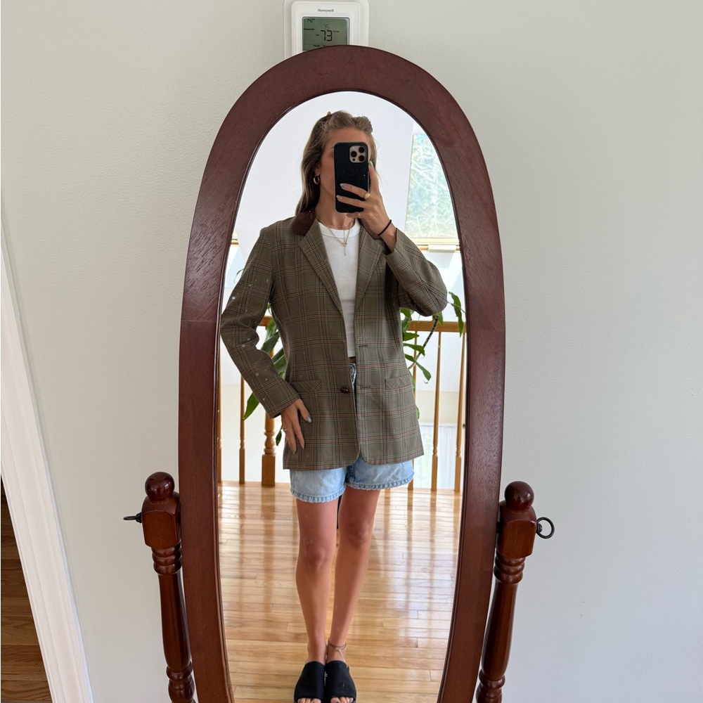 Vintage Inclinations blazer made in the U.S.A!!